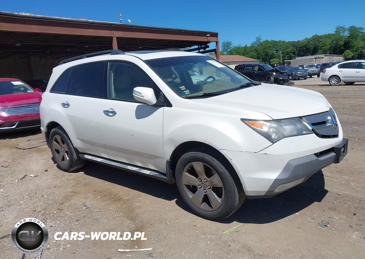 2009 Acura Mdx Sport Package
