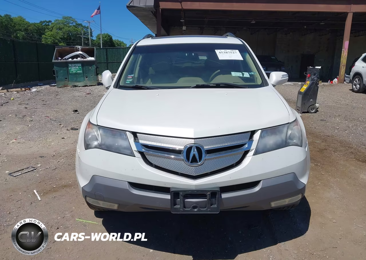 2009 Acura Mdx Sport Package VIN:2HNYD28869H507839 - 12