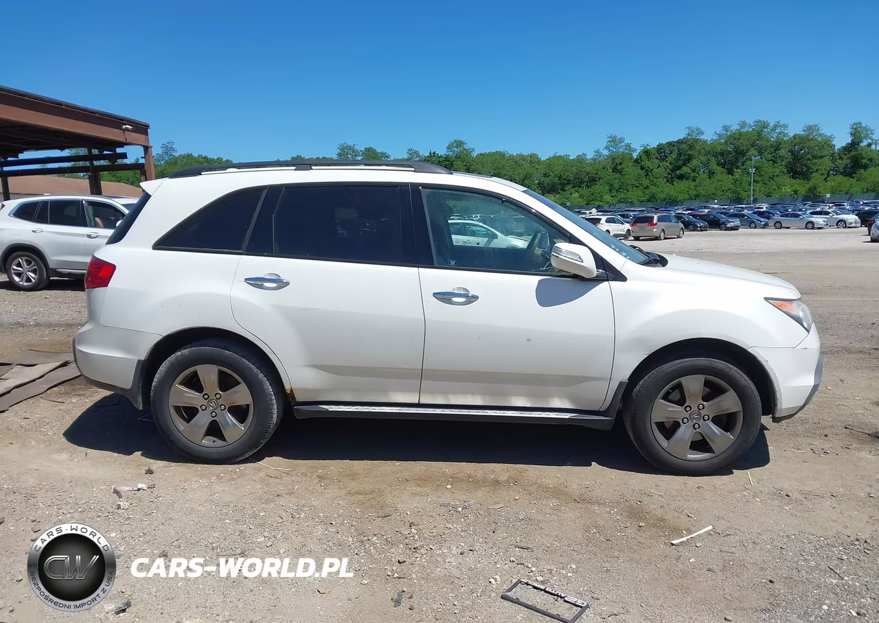 2009 Acura Mdx Sport Package VIN:2HNYD28869H507839 - 13