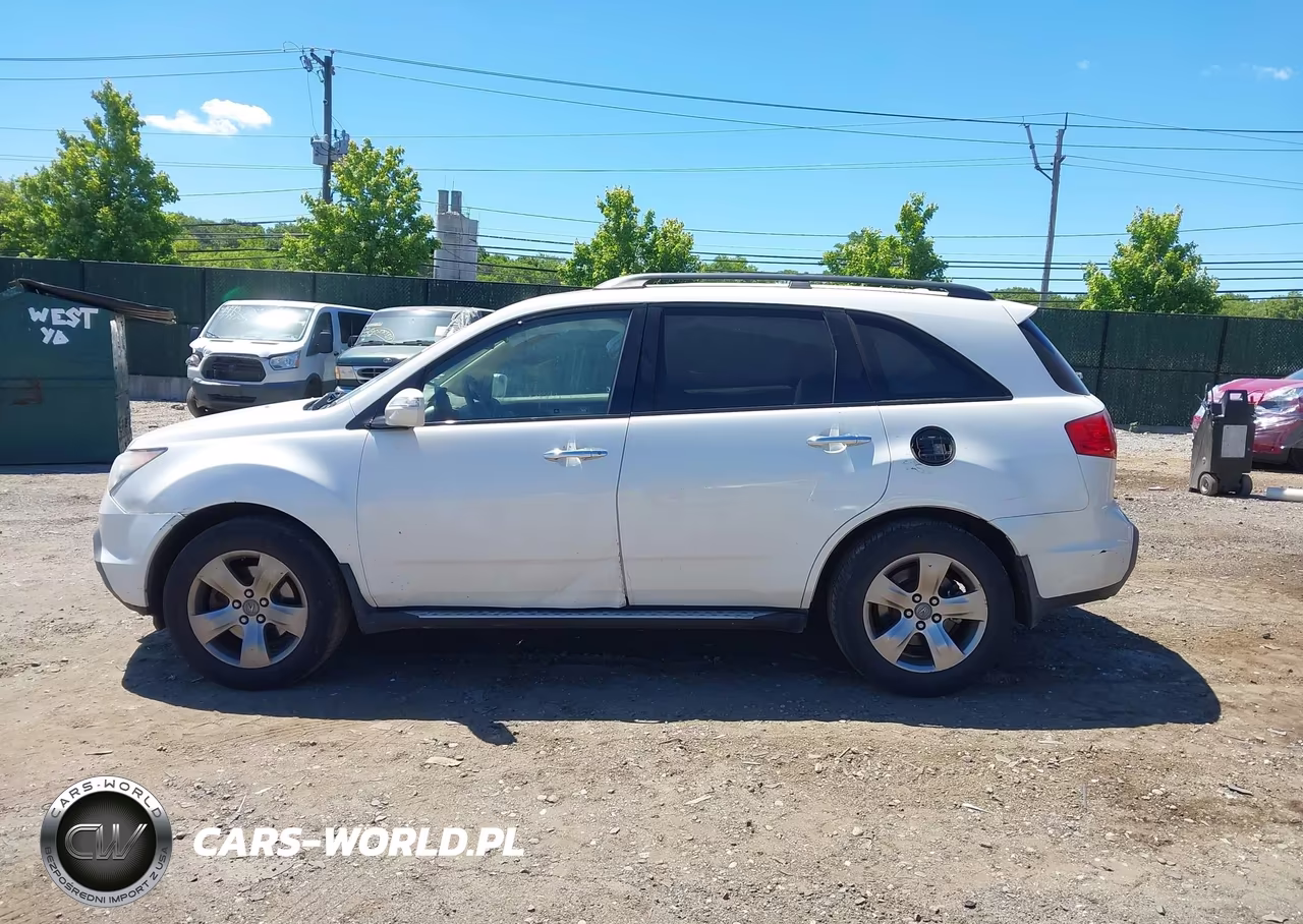 2009 Acura Mdx Sport Package VIN:2HNYD28869H507839 - 14