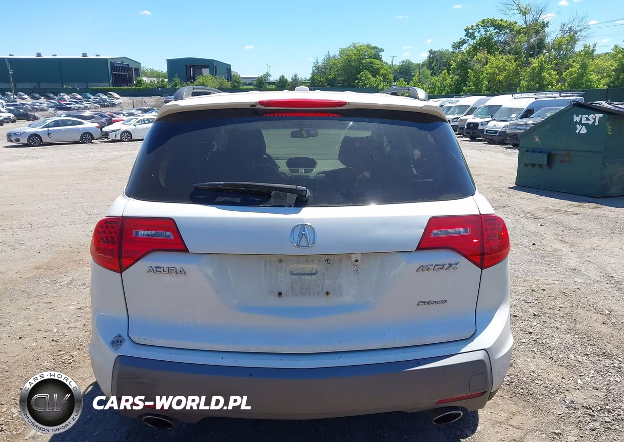 2009 Acura Mdx Sport Package VIN:2HNYD28869H507839 - 16