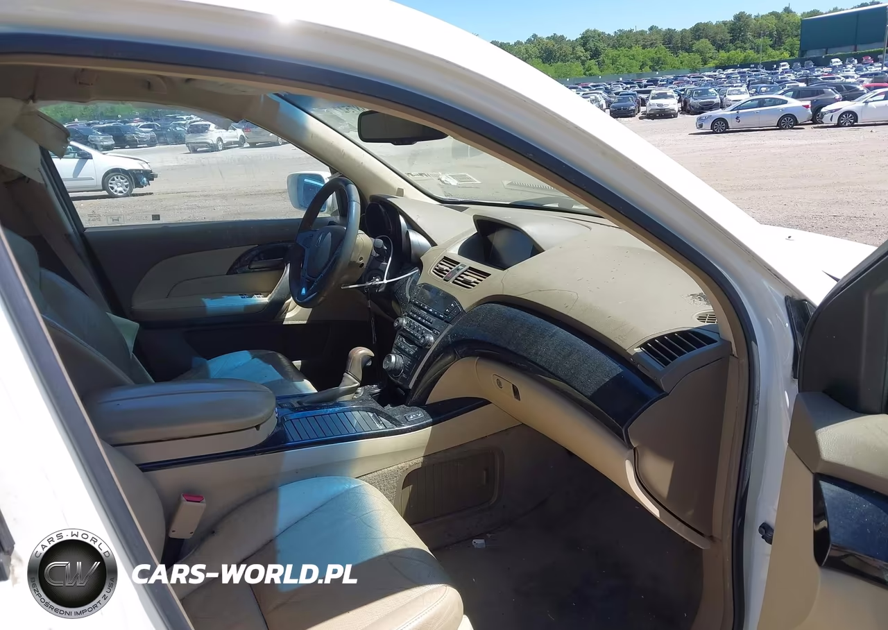 2009 Acura Mdx Sport Package VIN:2HNYD28869H507839 - 5