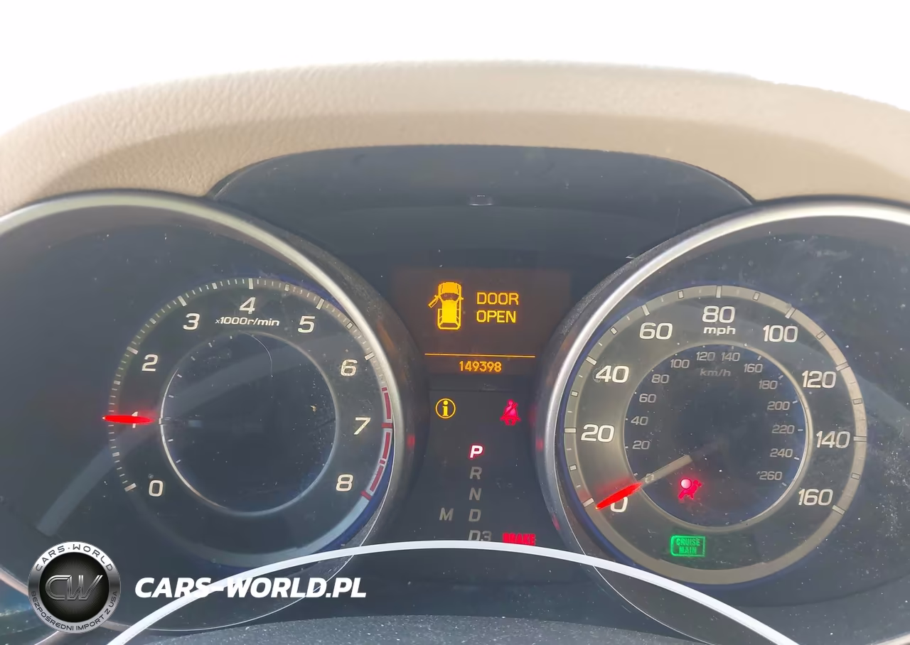 2009 Acura Mdx Sport Package VIN:2HNYD28869H507839 - 7