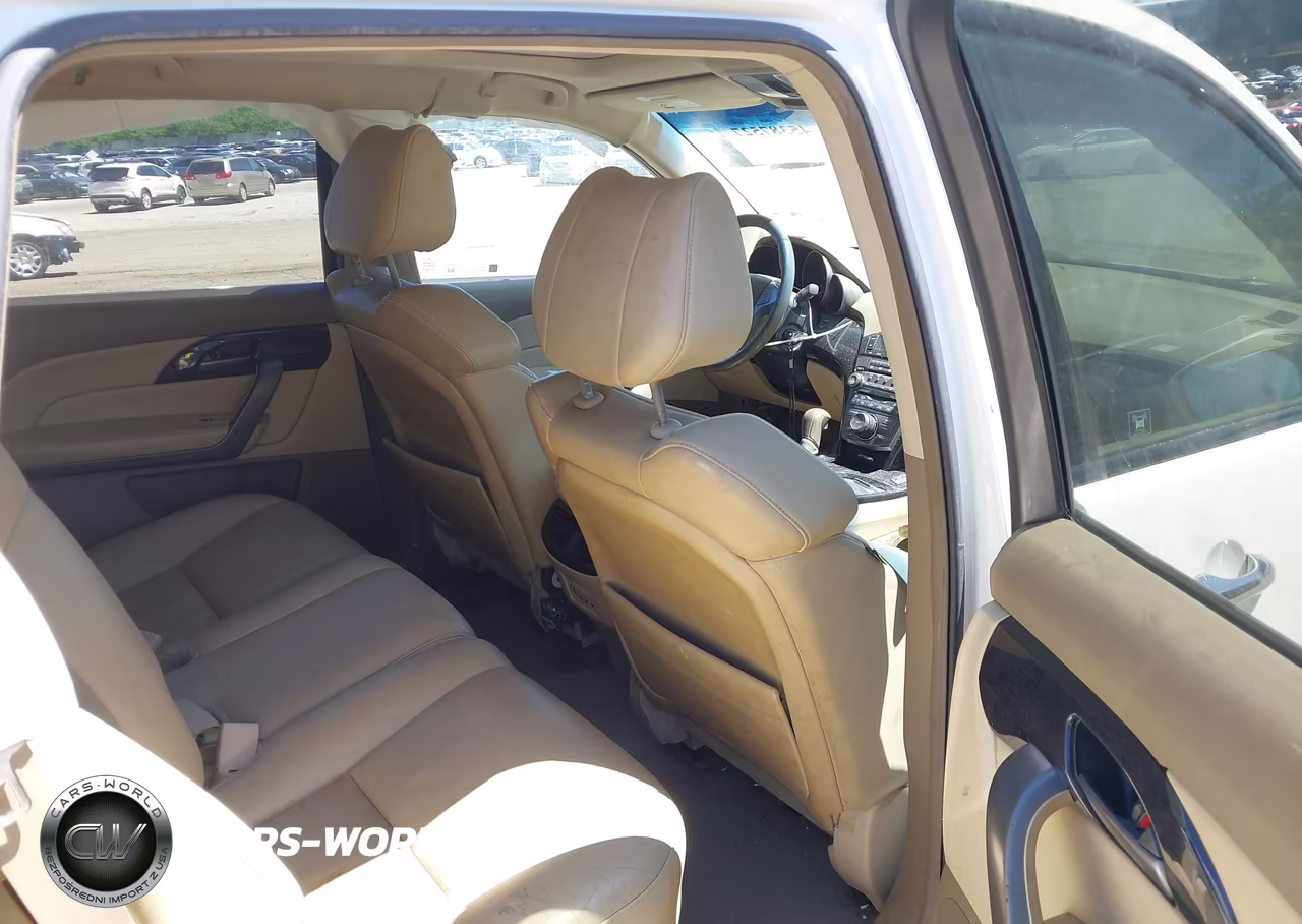2009 Acura Mdx Sport Package VIN:2HNYD28869H507839 - 8