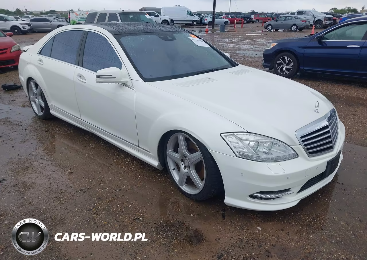 2013 Mercedes-Benz S 550