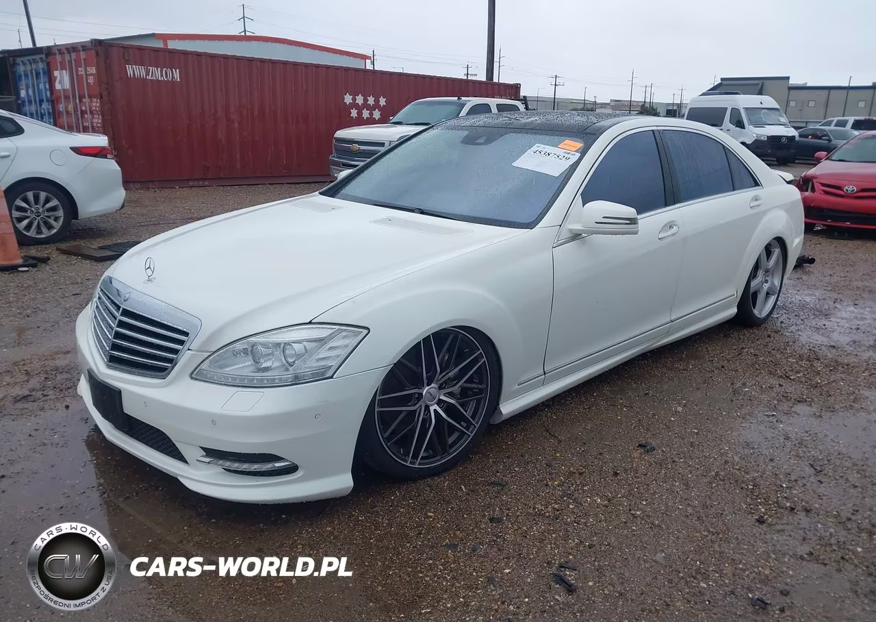 2013 Mercedes-Benz S 550 VIN:WDDNG7DB6DA521509 - 2