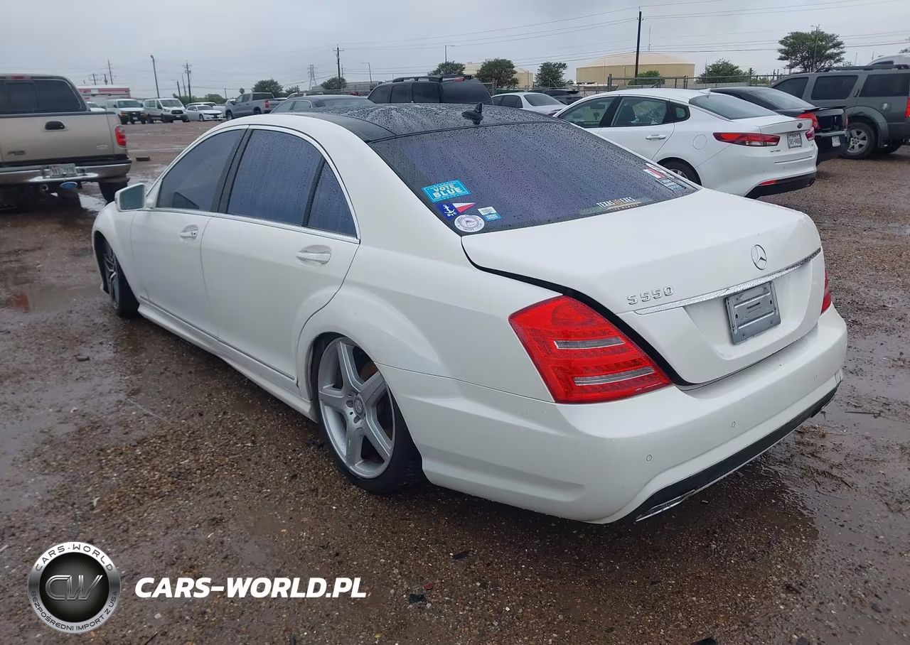 2013 Mercedes-Benz S 550 VIN:WDDNG7DB6DA521509 - 3
