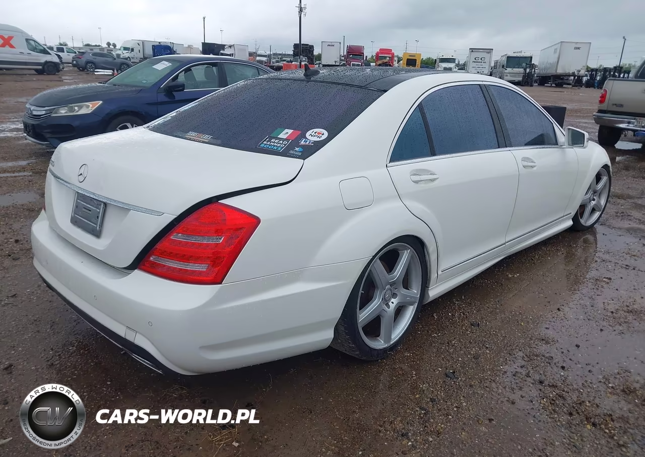 2013 Mercedes-Benz S 550 VIN:WDDNG7DB6DA521509 - 4