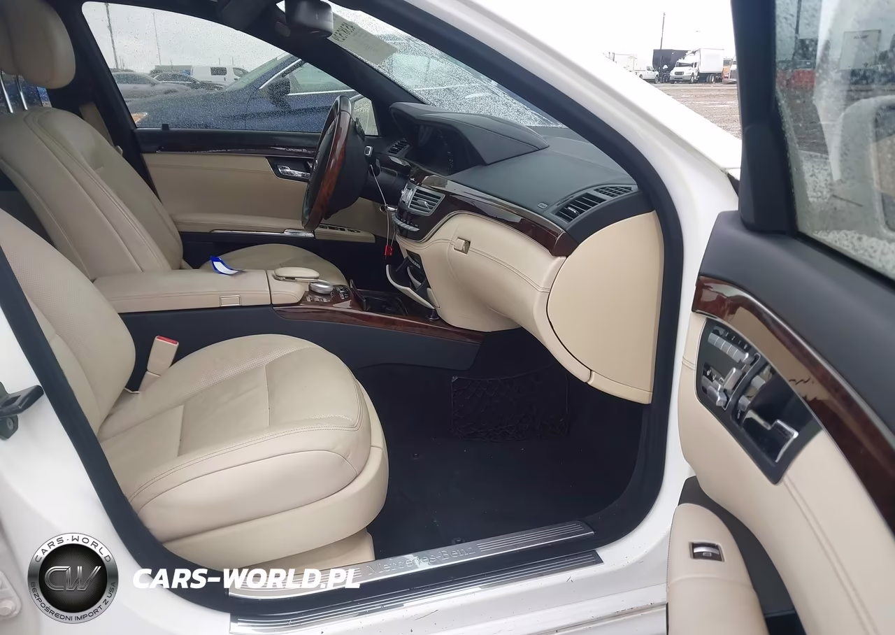 2013 Mercedes-Benz S 550 VIN:WDDNG7DB6DA521509 - 5