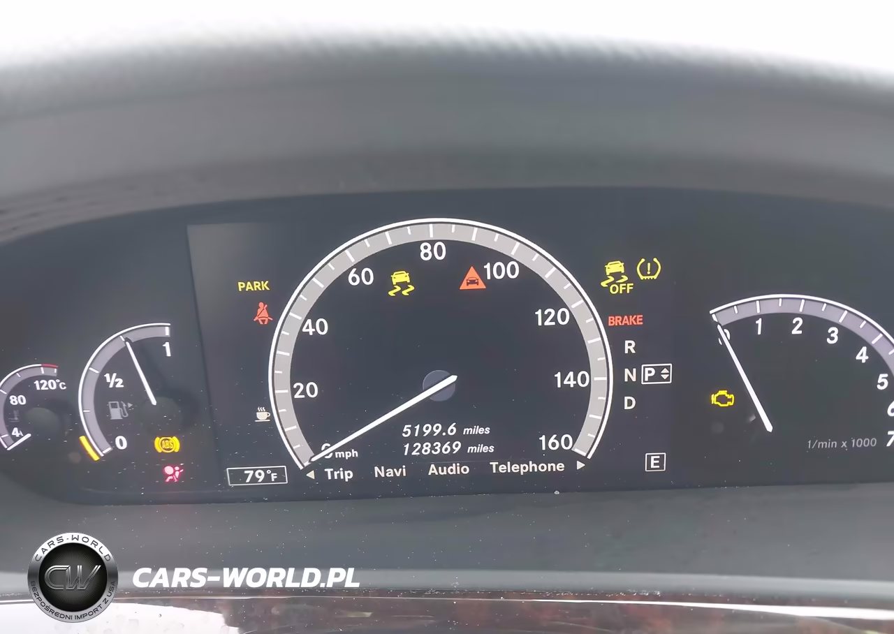 2013 Mercedes-Benz S 550 VIN:WDDNG7DB6DA521509 - 7