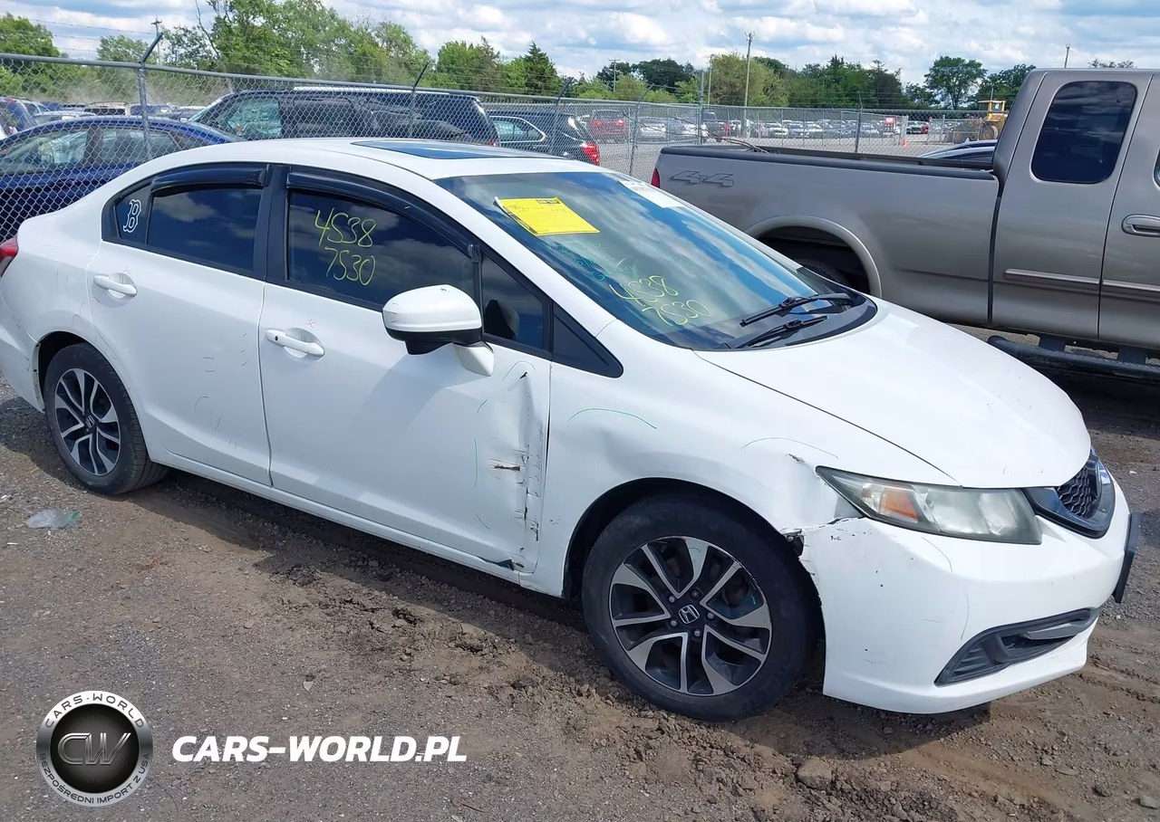 2014 Honda Civic Ex – zdjęcie 1 z 16