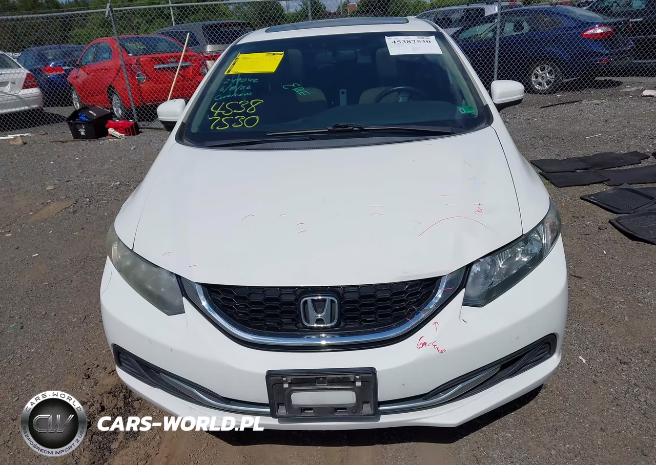 2014 Honda Civic Ex VIN:2HGFB2F86EH548540 - 12