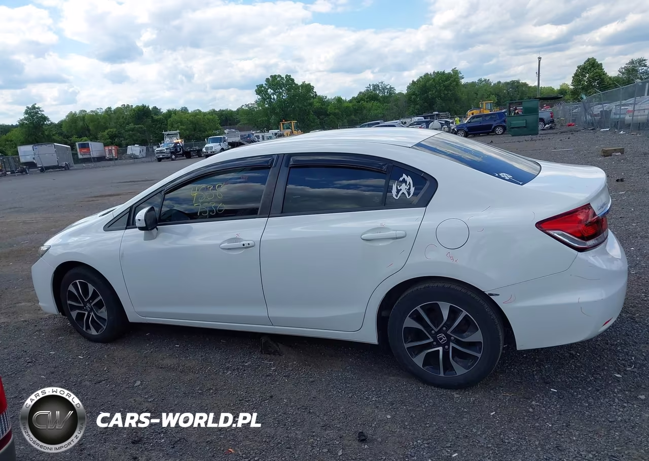 2014 Honda Civic Ex VIN:2HGFB2F86EH548540 - 14