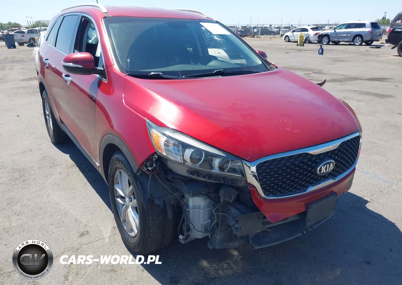 2017 Kia Sorento 3.3L Lx – zdjęcie 1 z 16