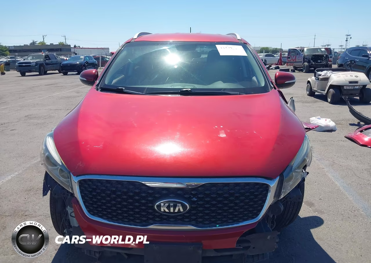 2017 Kia Sorento 3.3L Lx VIN:5XYPGDA52HG218636 - 12