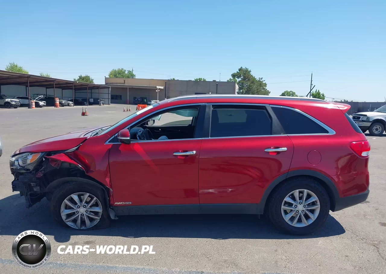 2017 Kia Sorento 3.3L Lx VIN:5XYPGDA52HG218636 - 14