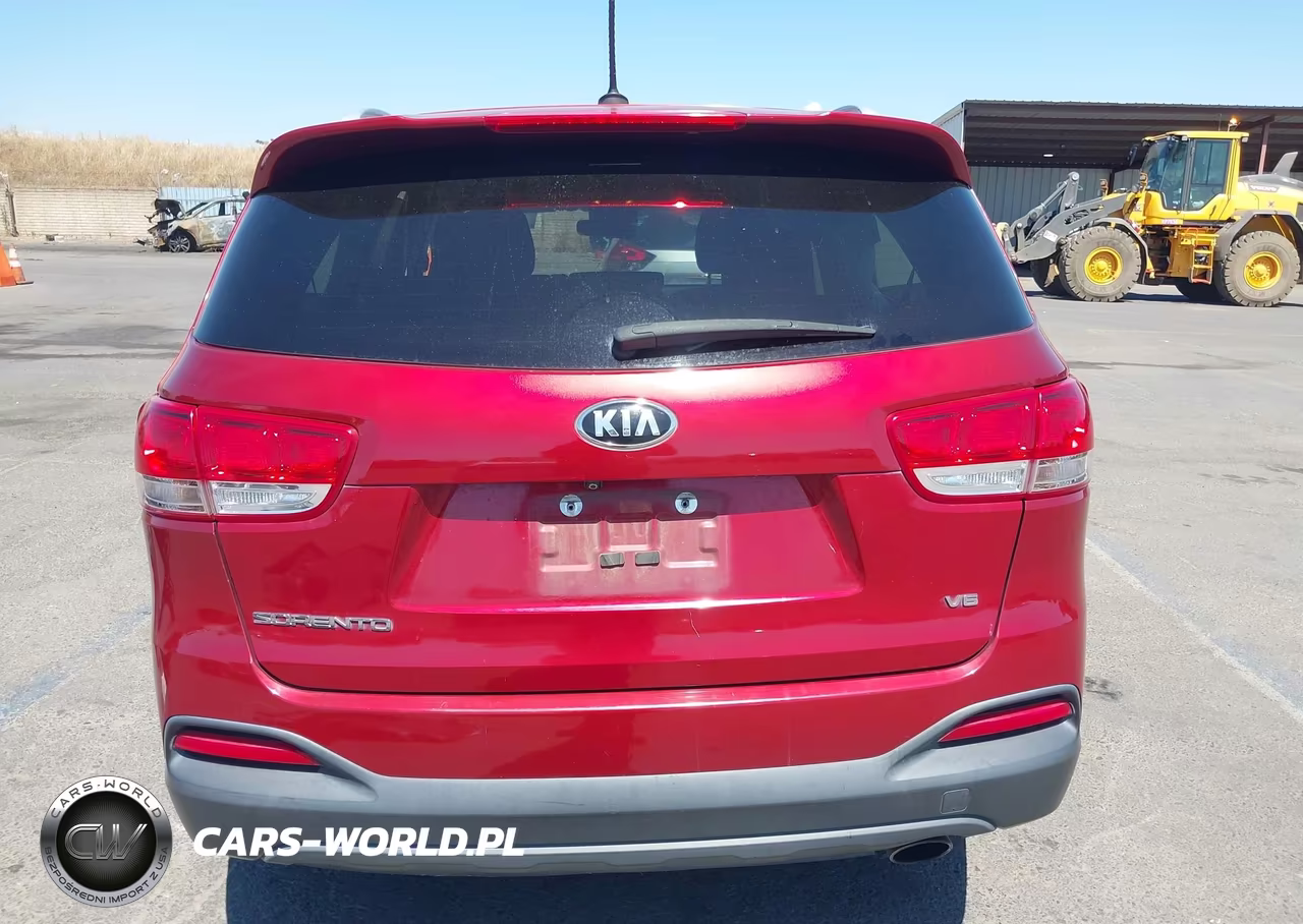2017 Kia Sorento 3.3L Lx VIN:5XYPGDA52HG218636 - 16