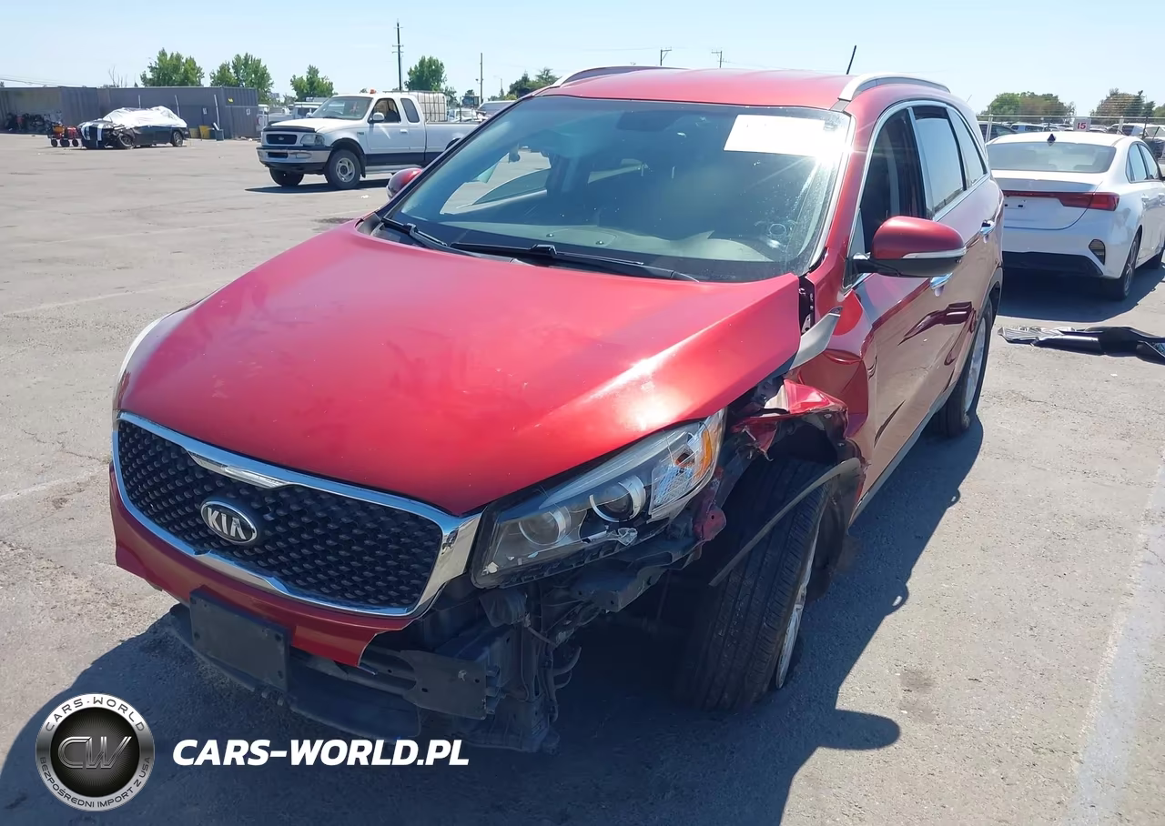 2017 Kia Sorento 3.3L Lx VIN:5XYPGDA52HG218636 - 2