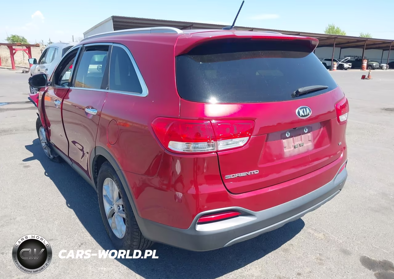 2017 Kia Sorento 3.3L Lx VIN:5XYPGDA52HG218636 - 3