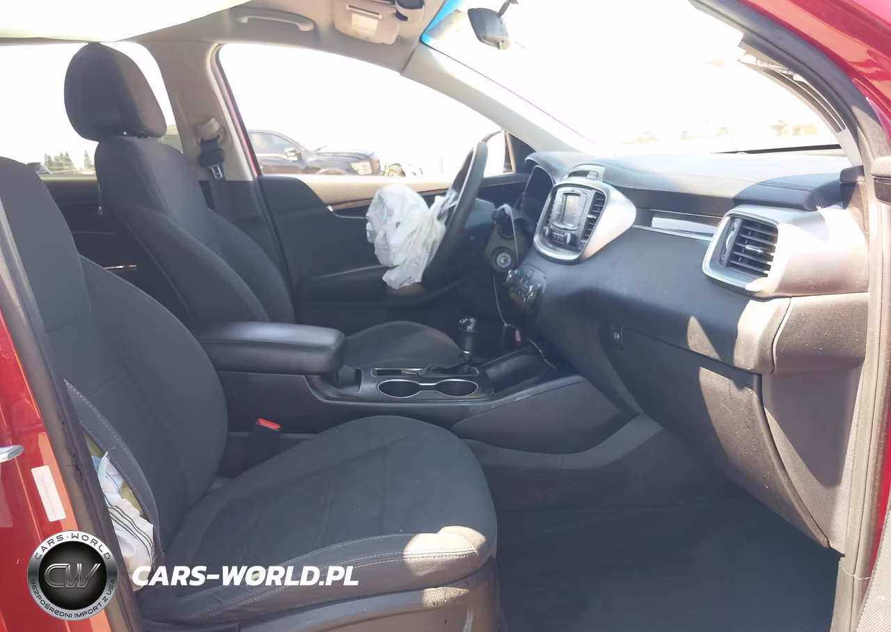 2017 Kia Sorento 3.3L Lx VIN:5XYPGDA52HG218636 - 5