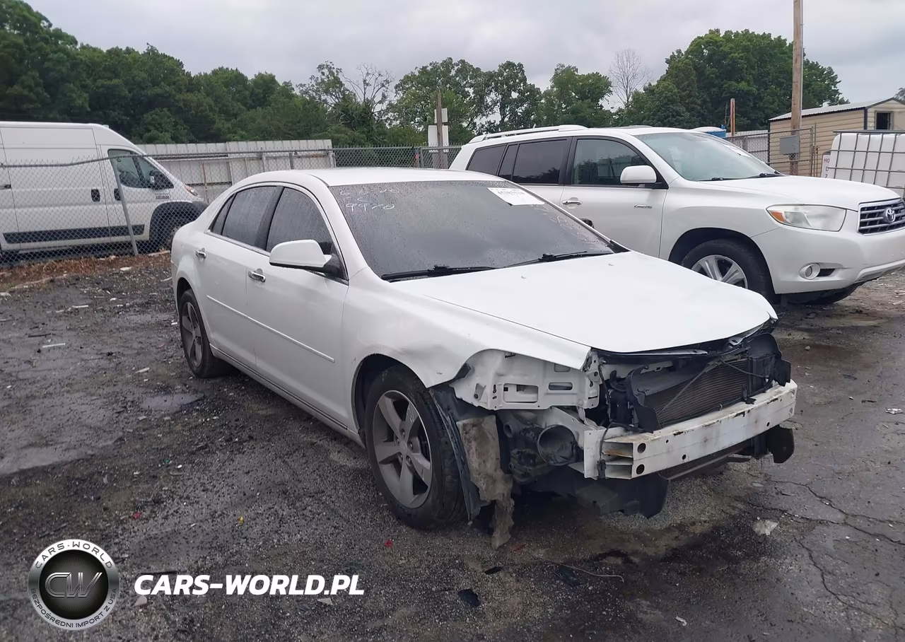2012 Chevrolet Malibu 1Lt – zdjęcie 1 z 16