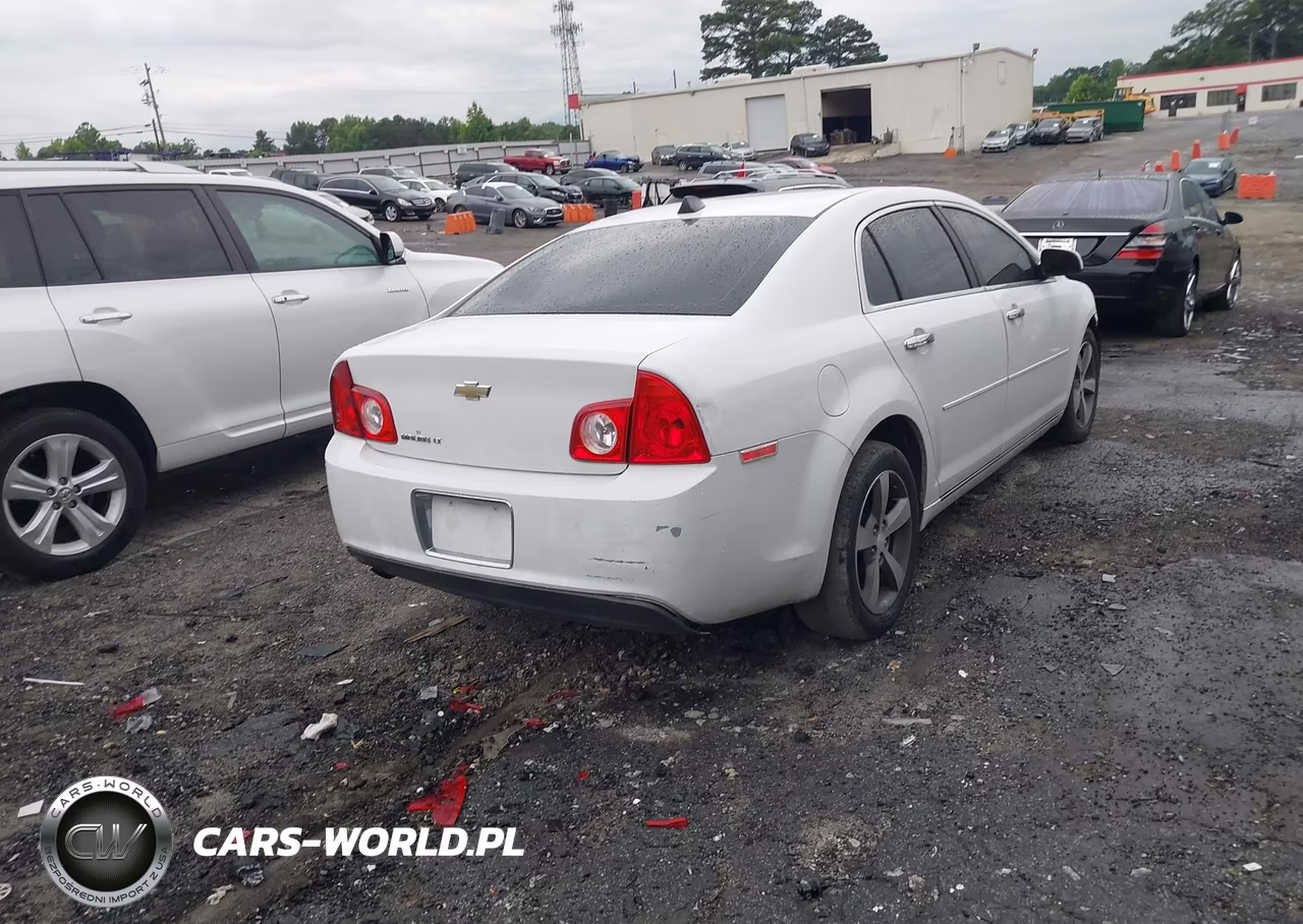 2012 Chevrolet Malibu 1Lt VIN:1G1ZC5EU7CF379970 - 4