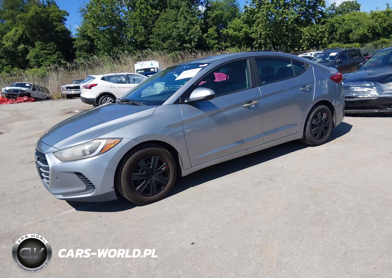 2017 Hyundai Elantra Se VIN:5NPD74LF9HH175379 - 2