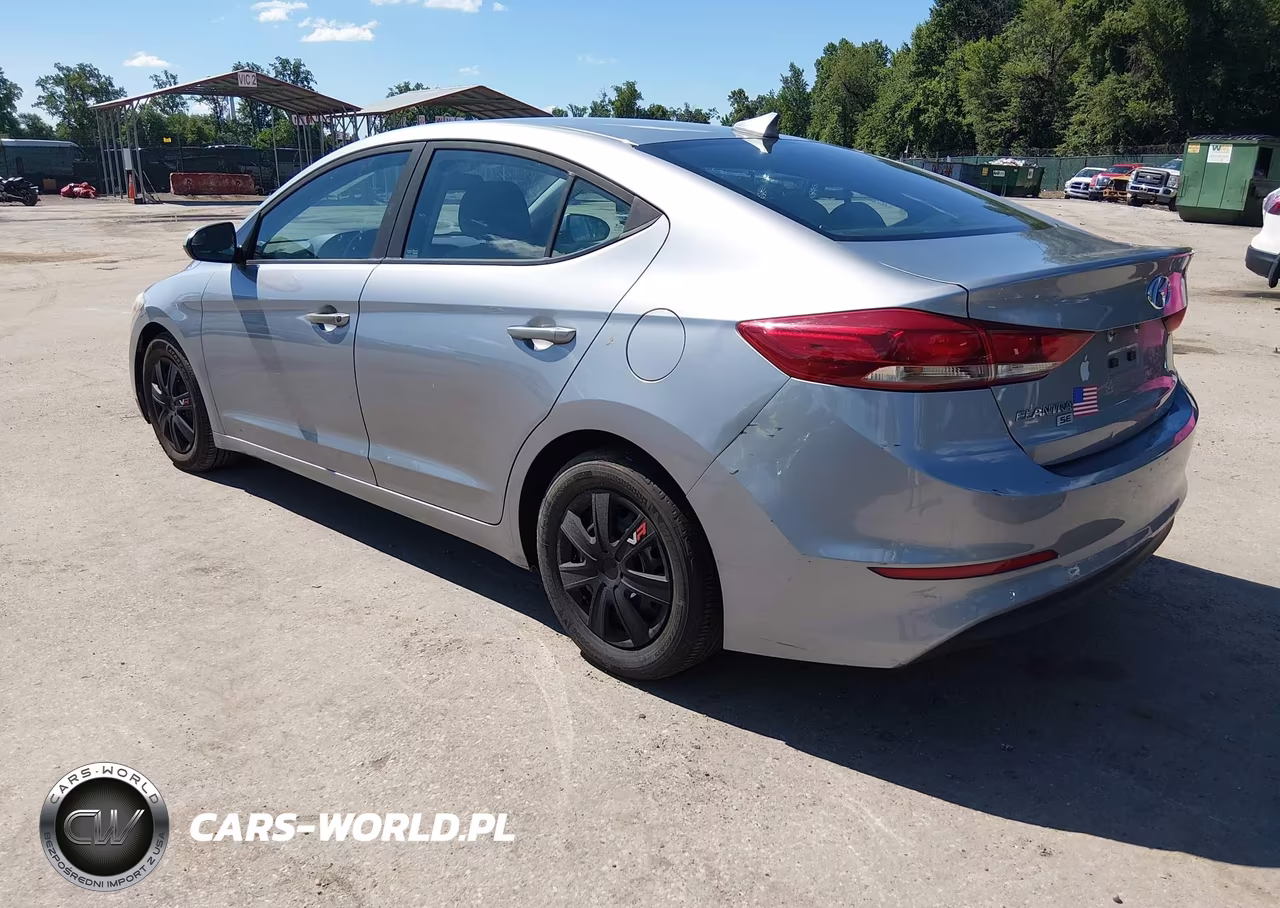 2017 Hyundai Elantra Se VIN:5NPD74LF9HH175379 - 3