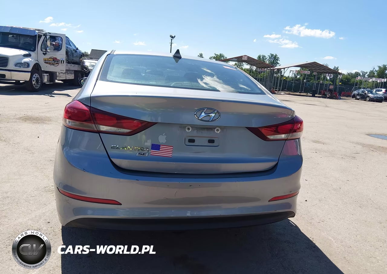 2017 Hyundai Elantra Se VIN:5NPD74LF9HH175379 - 6