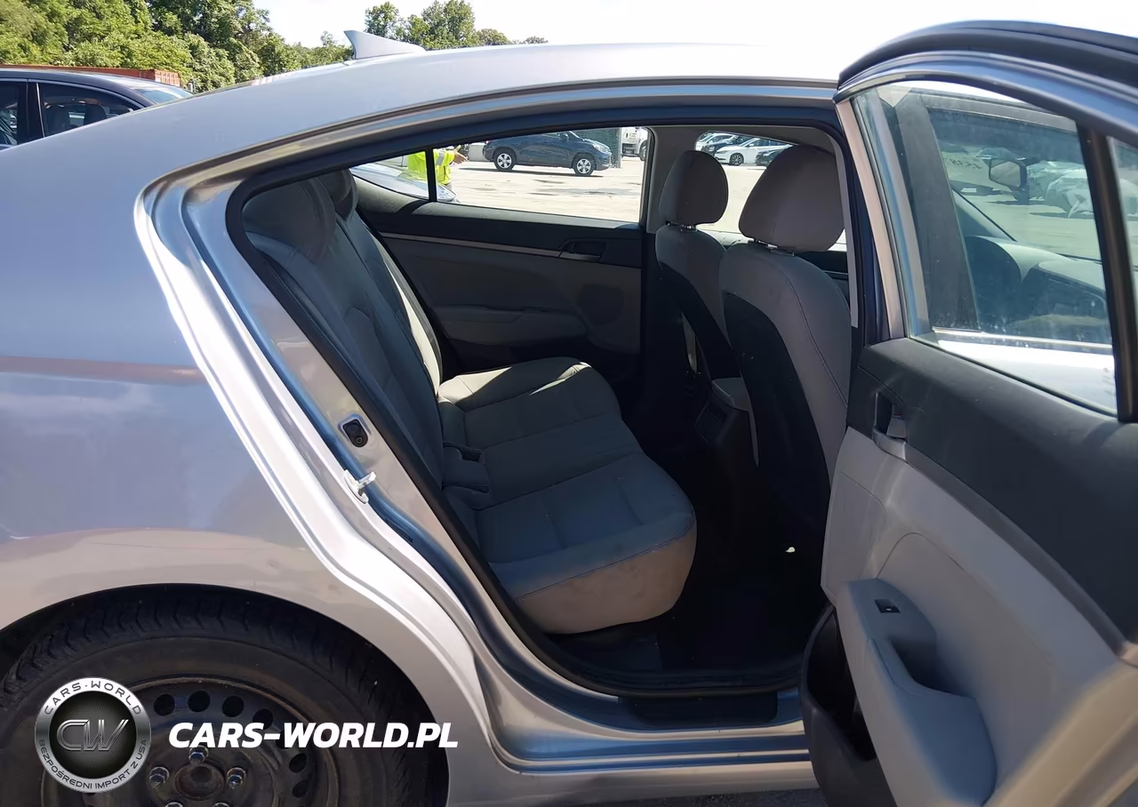 2017 Hyundai Elantra Se VIN:5NPD74LF9HH175379 - 8
