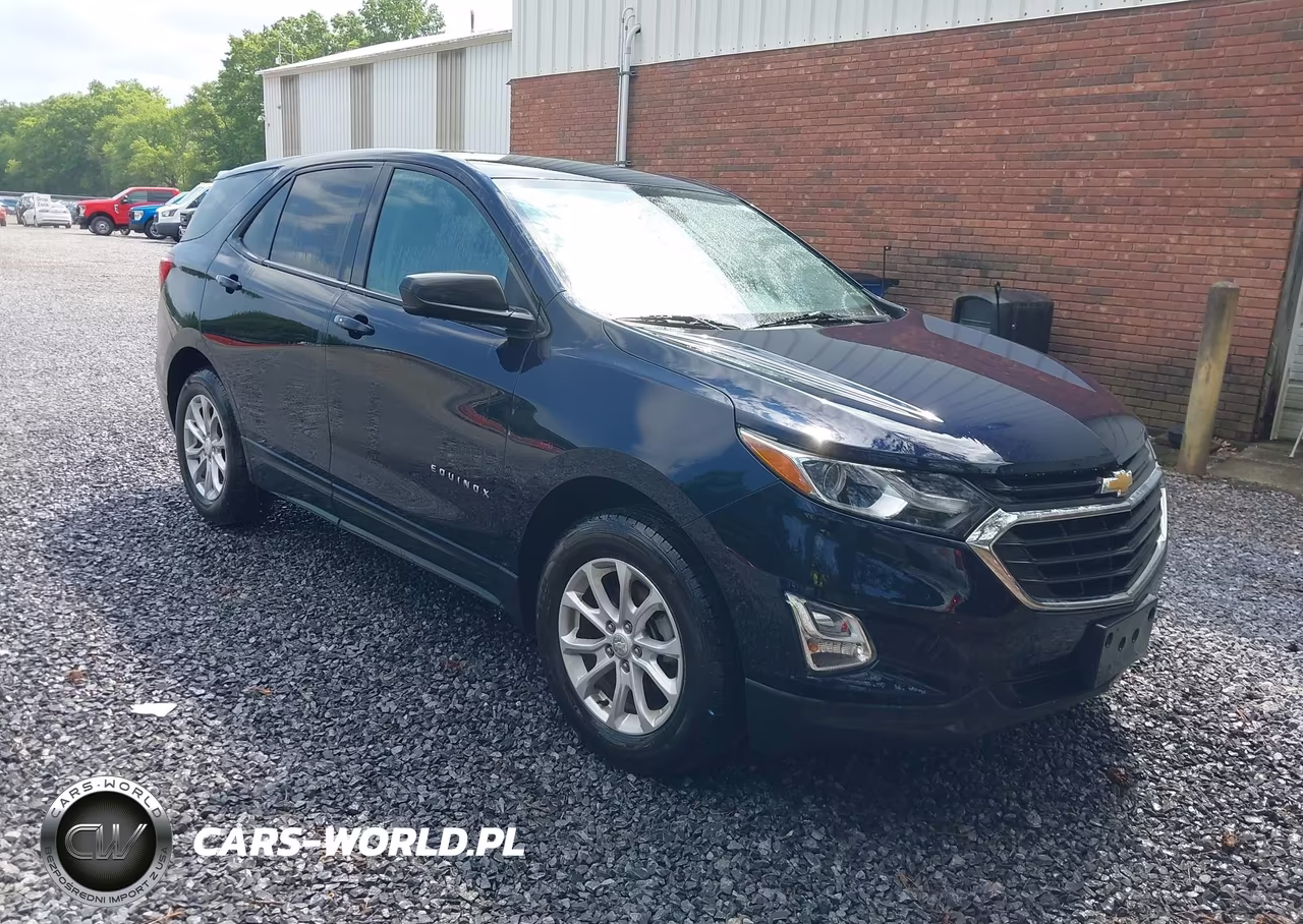 2020 Chevrolet Equinox Awd Ls