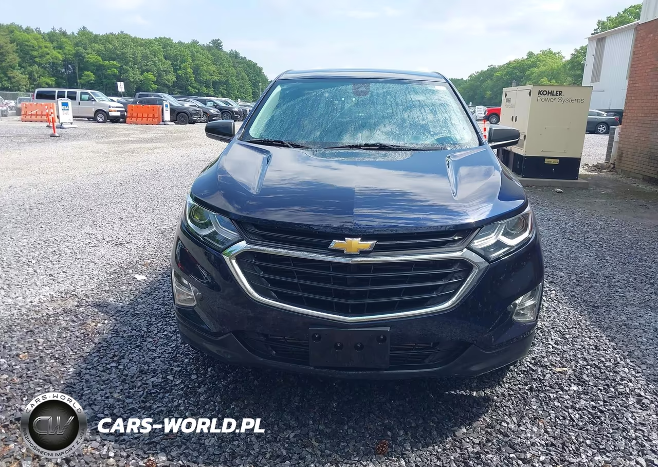 2020 Chevrolet Equinox Awd Ls VIN:3GNAXSEV8LS724684 - 12