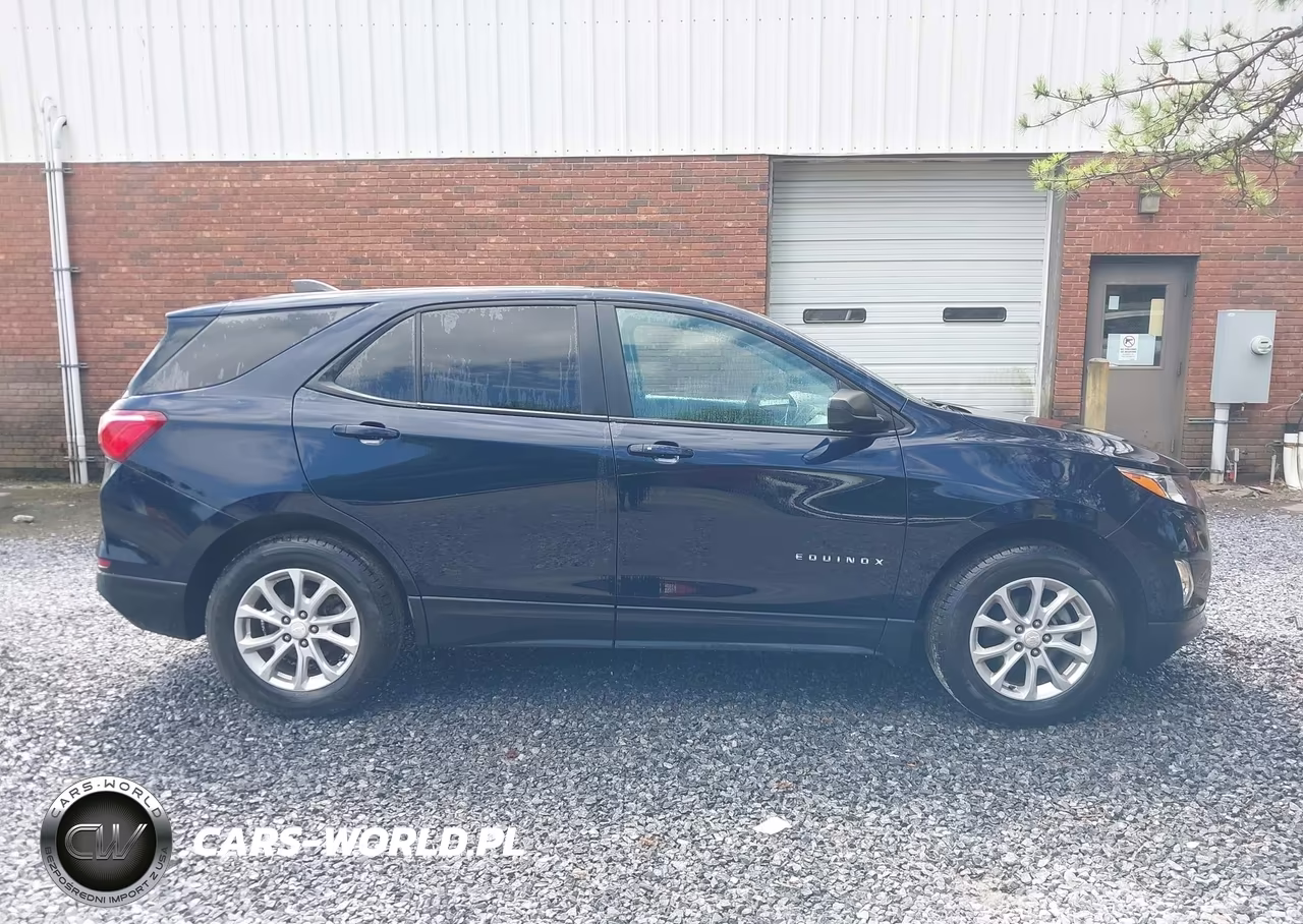2020 Chevrolet Equinox Awd Ls VIN:3GNAXSEV8LS724684 - 13