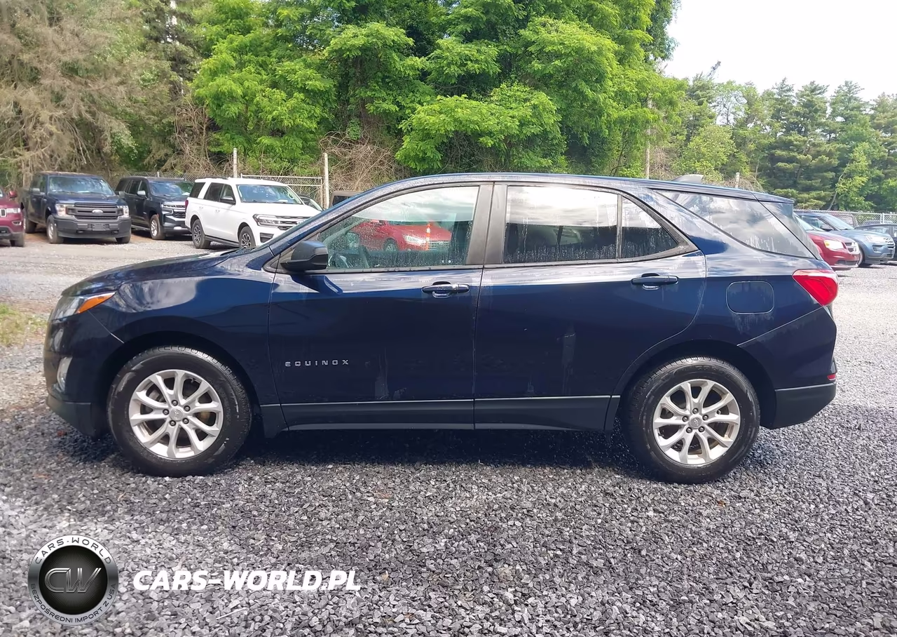 2020 Chevrolet Equinox Awd Ls VIN:3GNAXSEV8LS724684 - 14