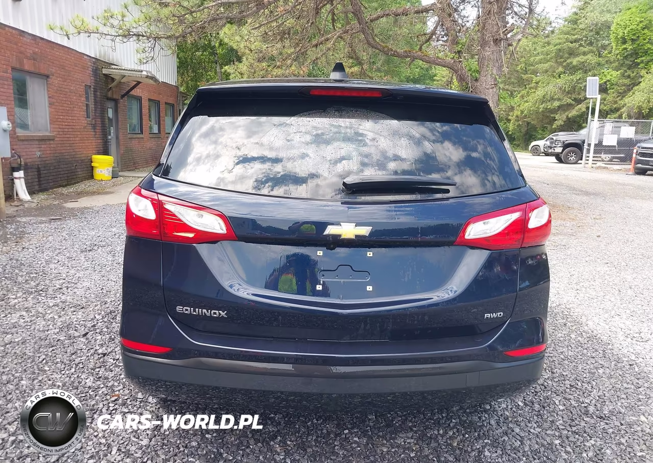 2020 Chevrolet Equinox Awd Ls VIN:3GNAXSEV8LS724684 - 16