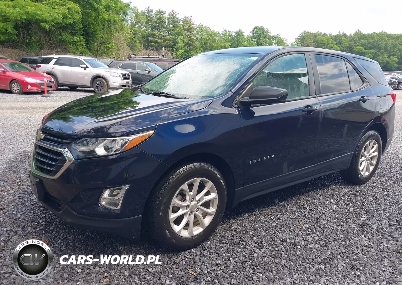 2020 Chevrolet Equinox Awd Ls VIN:3GNAXSEV8LS724684 - 2