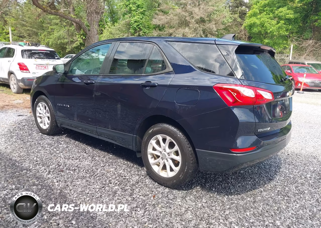 2020 Chevrolet Equinox Awd Ls VIN:3GNAXSEV8LS724684 - 3