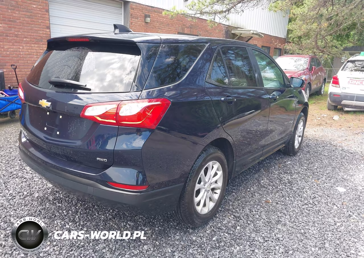 2020 Chevrolet Equinox Awd Ls VIN:3GNAXSEV8LS724684 - 4