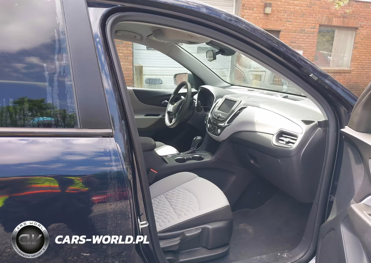 2020 Chevrolet Equinox Awd Ls VIN:3GNAXSEV8LS724684 - 5