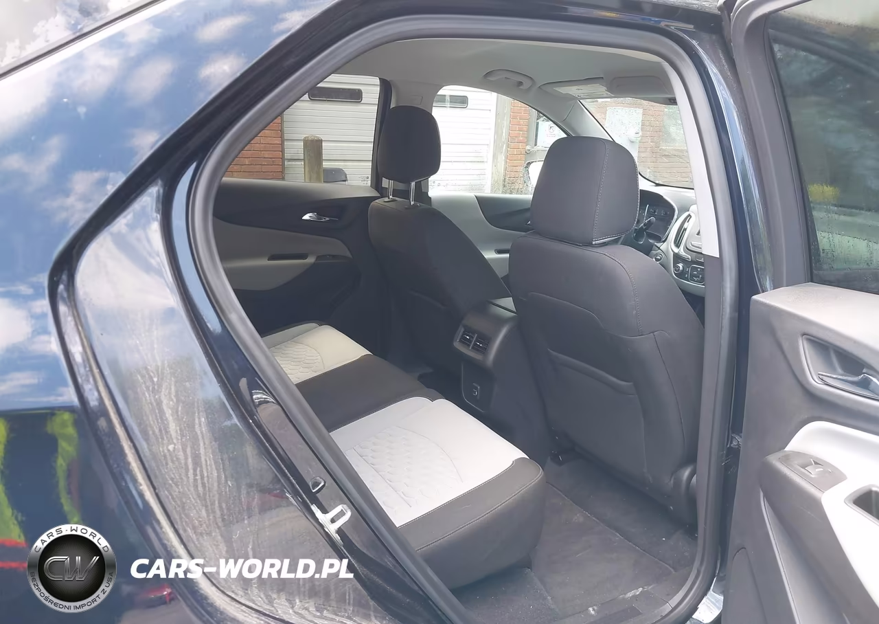 2020 Chevrolet Equinox Awd Ls VIN:3GNAXSEV8LS724684 - 8
