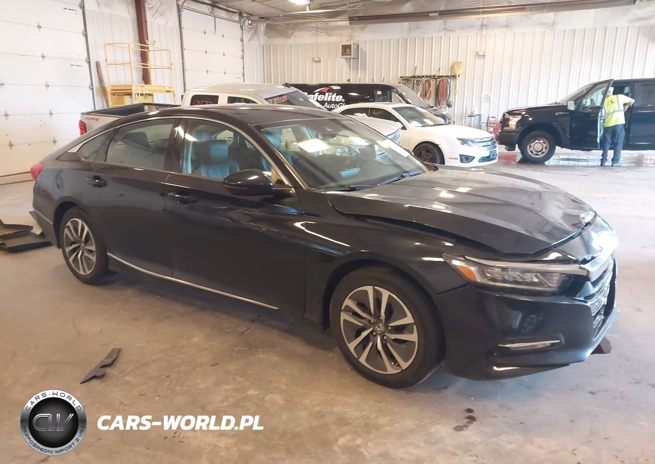 2018 Honda Accord Hybrid Ex-L – zdjęcie 1 z 16