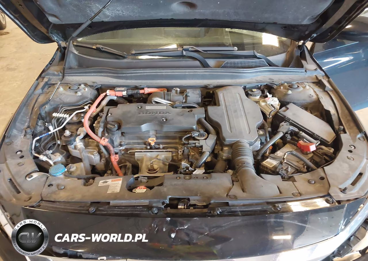 2018 Honda Accord Hybrid Ex-L VIN:1HGCV3F59JA002216 - 10