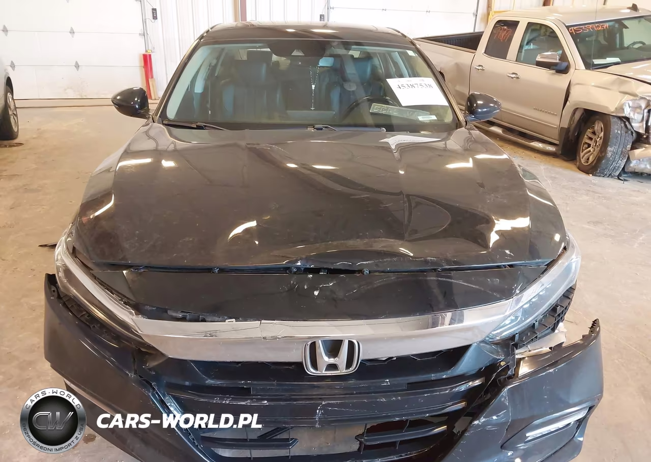 2018 Honda Accord Hybrid Ex-L VIN:1HGCV3F59JA002216 - 12