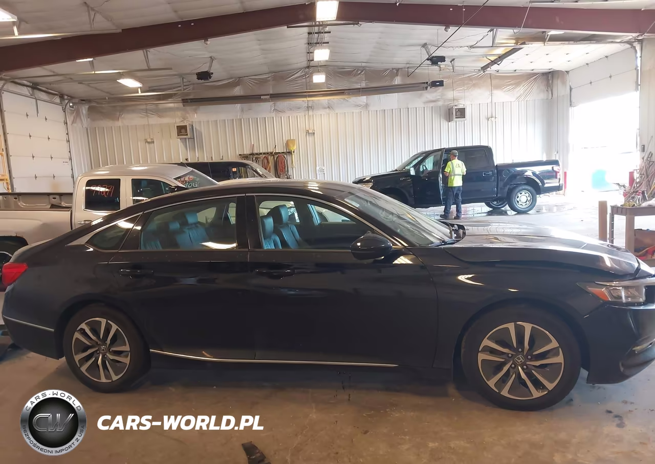 2018 Honda Accord Hybrid Ex-L VIN:1HGCV3F59JA002216 - 13