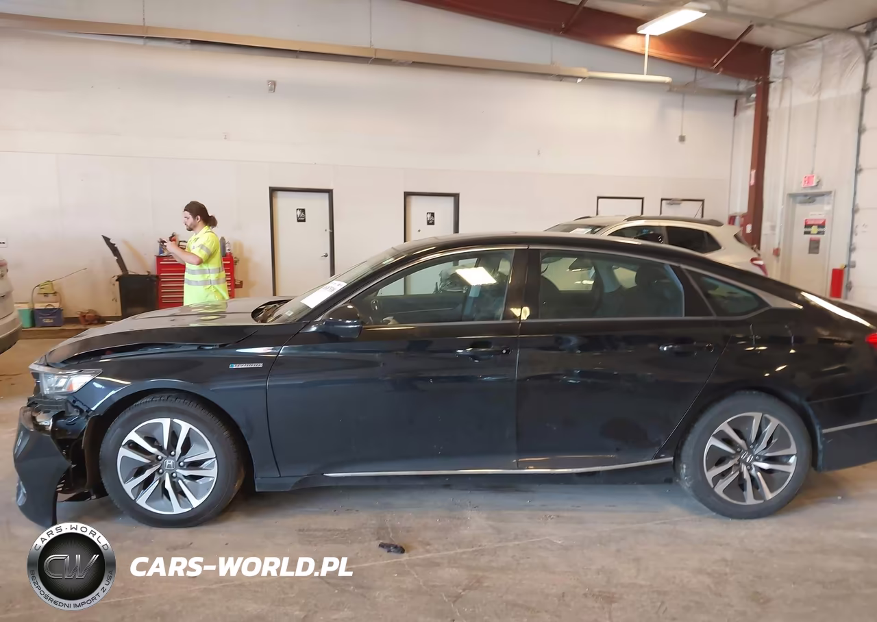 2018 Honda Accord Hybrid Ex-L VIN:1HGCV3F59JA002216 - 14