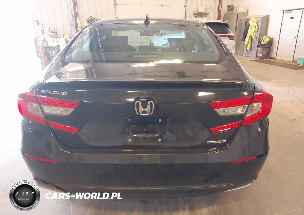 2018 Honda Accord Hybrid Ex-L VIN:1HGCV3F59JA002216 - 16