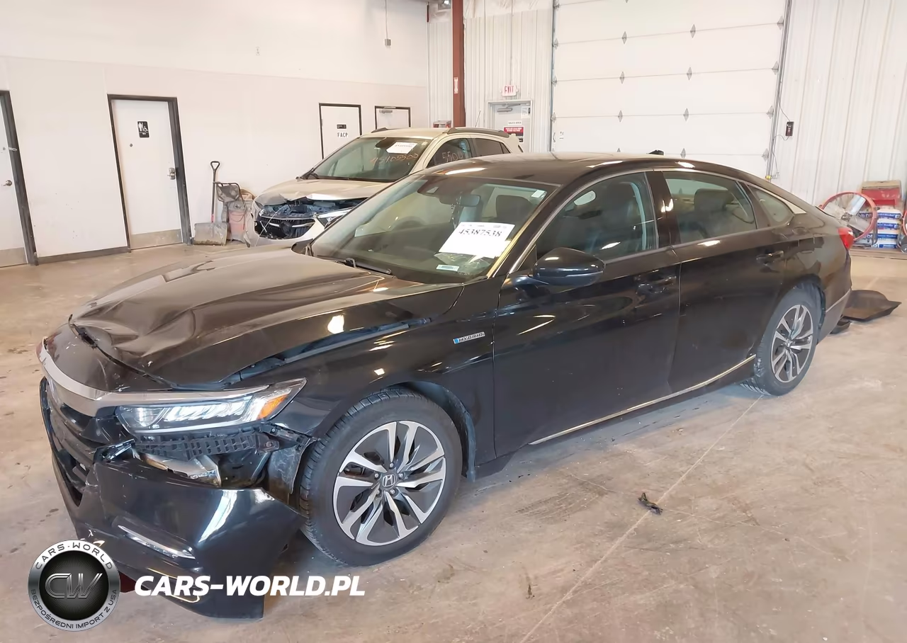 2018 Honda Accord Hybrid Ex-L VIN:1HGCV3F59JA002216 - 2