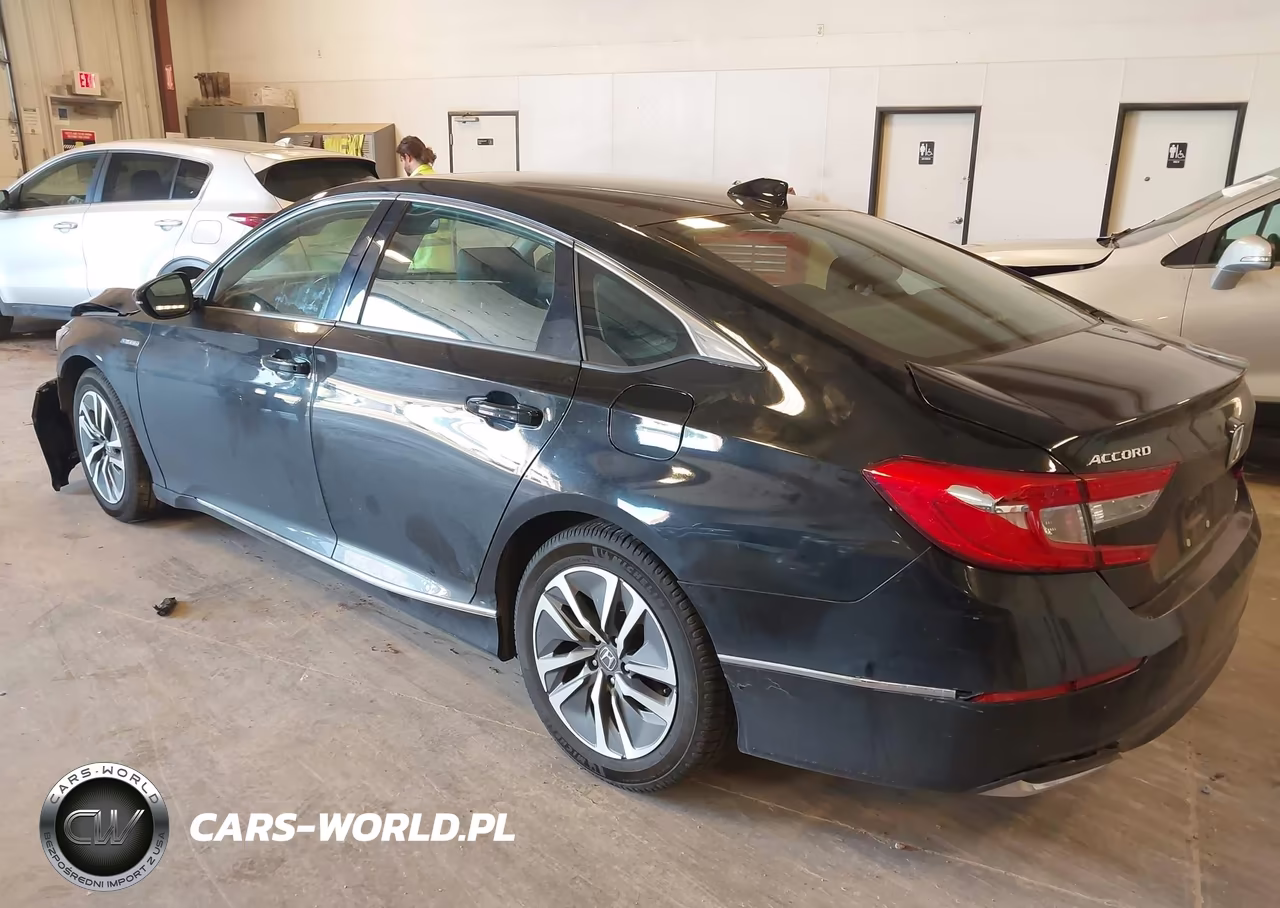 2018 Honda Accord Hybrid Ex-L VIN:1HGCV3F59JA002216 - 3