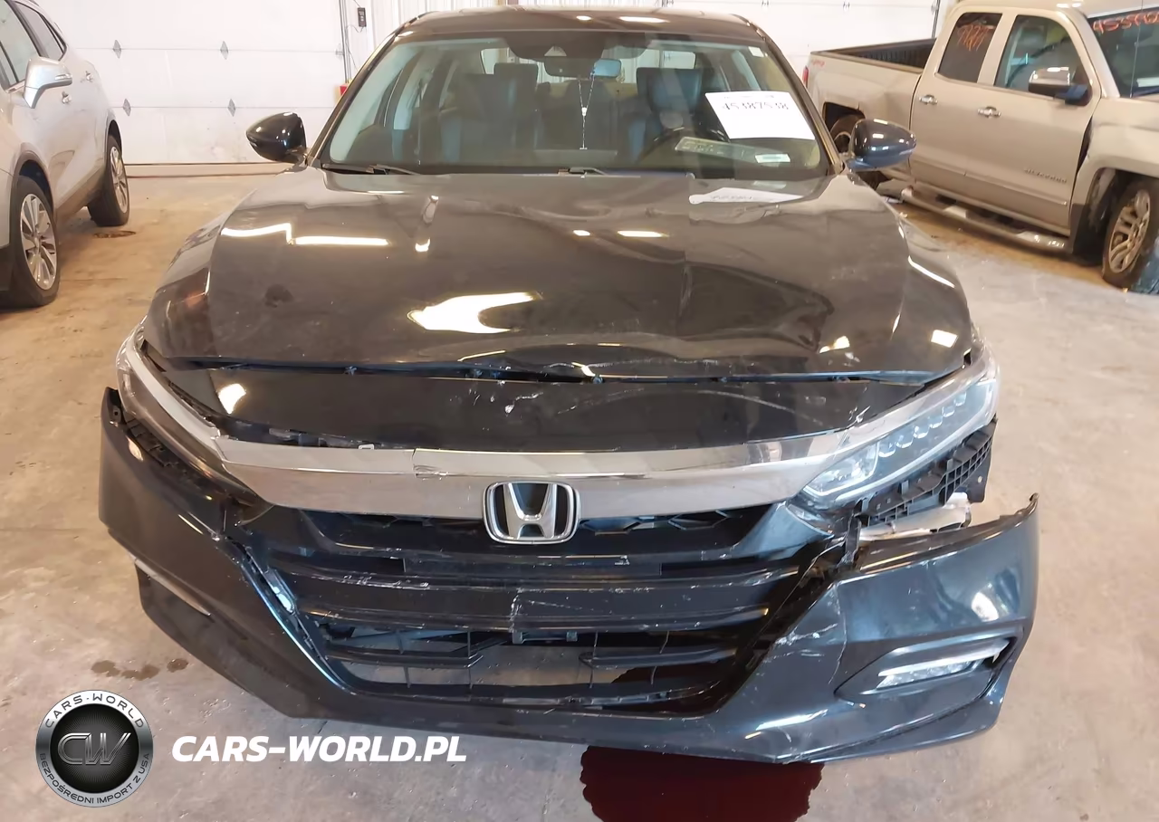 2018 Honda Accord Hybrid Ex-L VIN:1HGCV3F59JA002216 - 6