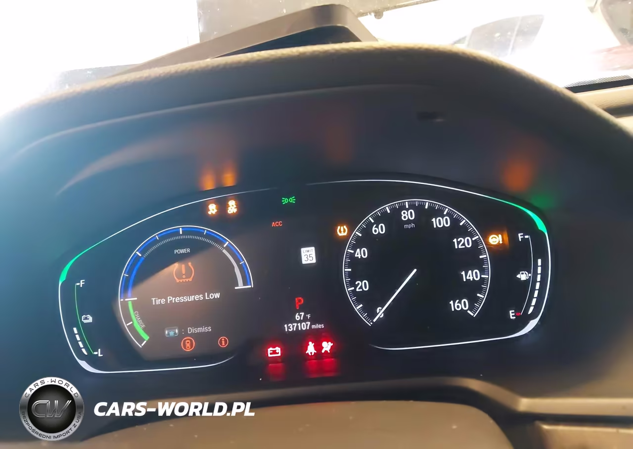 2018 Honda Accord Hybrid Ex-L VIN:1HGCV3F59JA002216 - 7